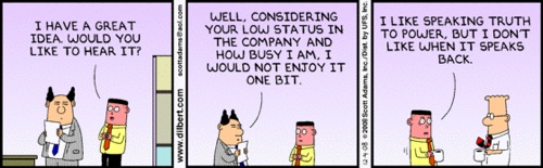 Dilbert on learner voice?