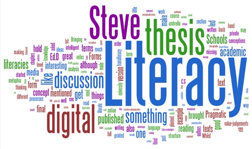 Wordle - meeting with Steve Higgins