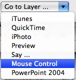 iRed Lite - Mouse Control