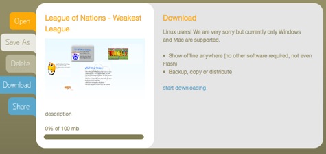 Prezi - download presentation