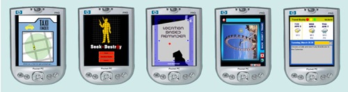 'Mobile Application Prototypes that Relate to Location - Sheridan Interactive Multimedia One Year Post Grad College in Oakville' by Dan Zen @ Flickr