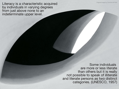 UNESCO - Literacy (1957)