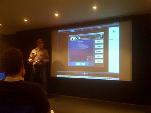 Neural Impulse Actuator