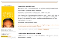 Seth Godin's blog
