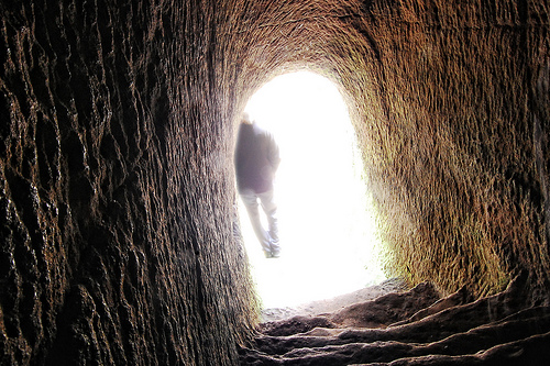 Bedrock (and the light at the end of the tunnel!)