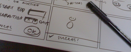 Storyboarding