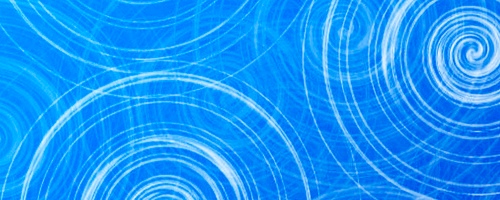 sfondo spaces azzurro