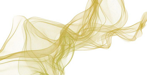 perlin flow particle ribbon 1079  