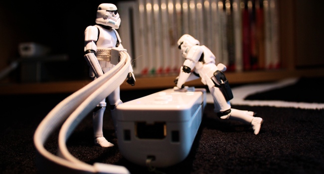 Never ever forget the Wiimote strap