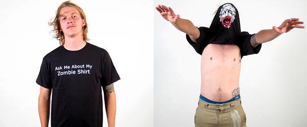 Zombie T-shirt