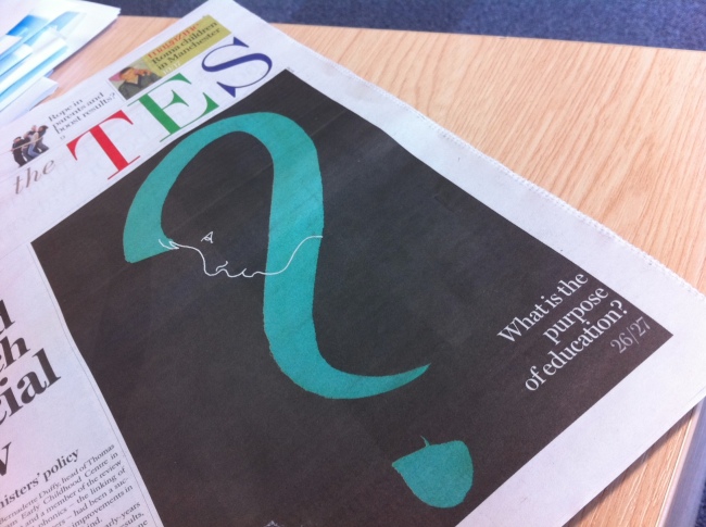 Purpos/ed in the TES