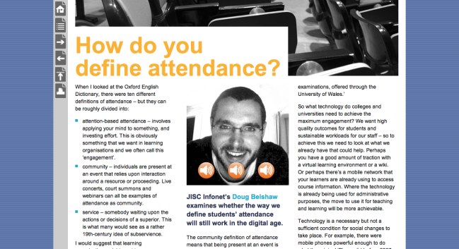 How do you define attendance? How do you define attendance?