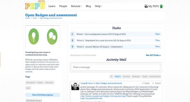 Open Badges and Assessment