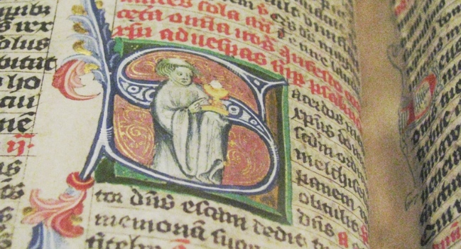 Illuminated manuscript Illuminated manuscript