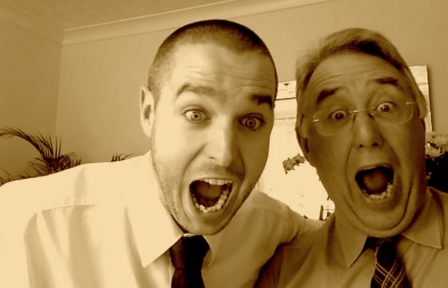 Doug Belshaw and Keith Belshaw