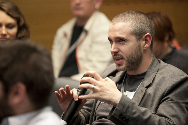 Doug at Mobility Shifts, NYC, October 2011