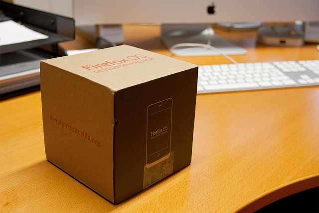 Firefox OS box
