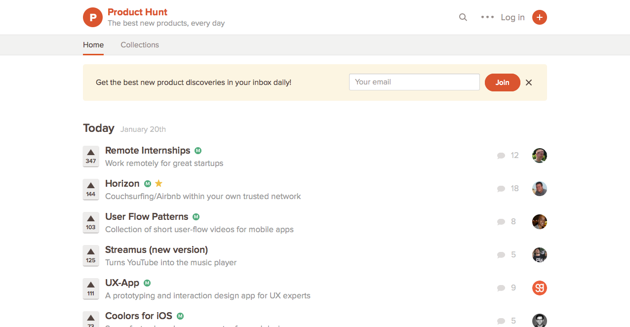 Product Hunt