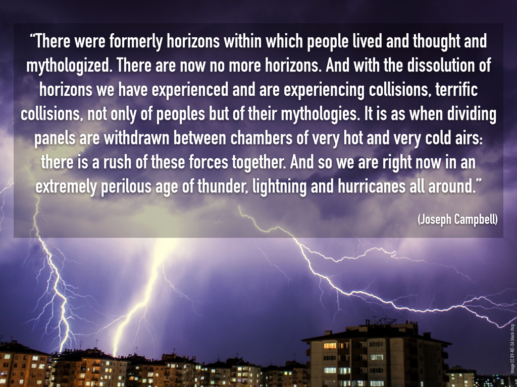 Wednesday Wisdom: Clash of Mythologies