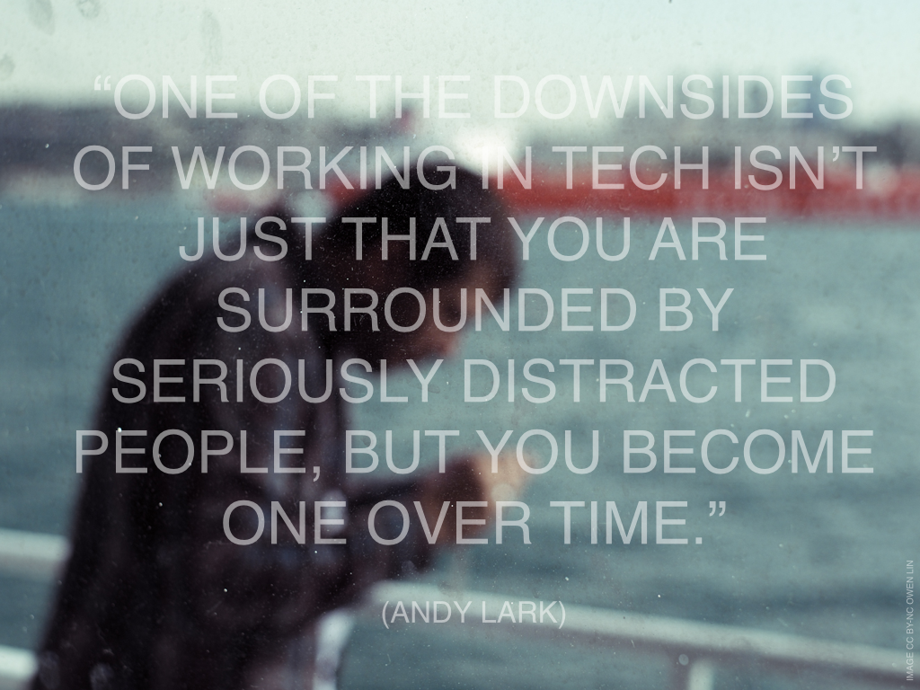 Wednesday Wisdom #25: Distraction