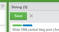 Work in Progress (WIP)