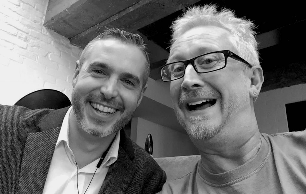 Selfie with Graham Brown-Martin