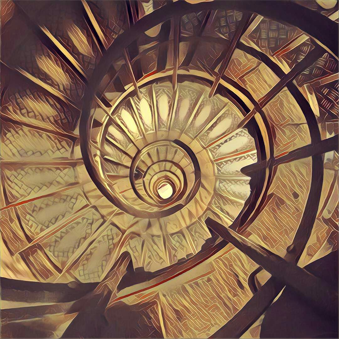 Spiral staircase