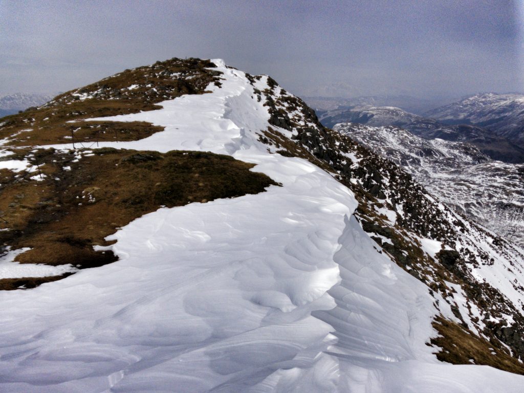 Heading out from Ben Ledi