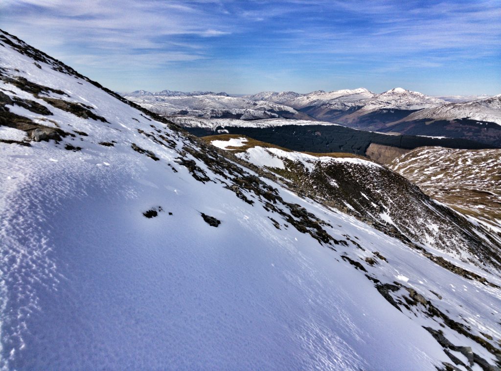 Route up Ben Vorlich