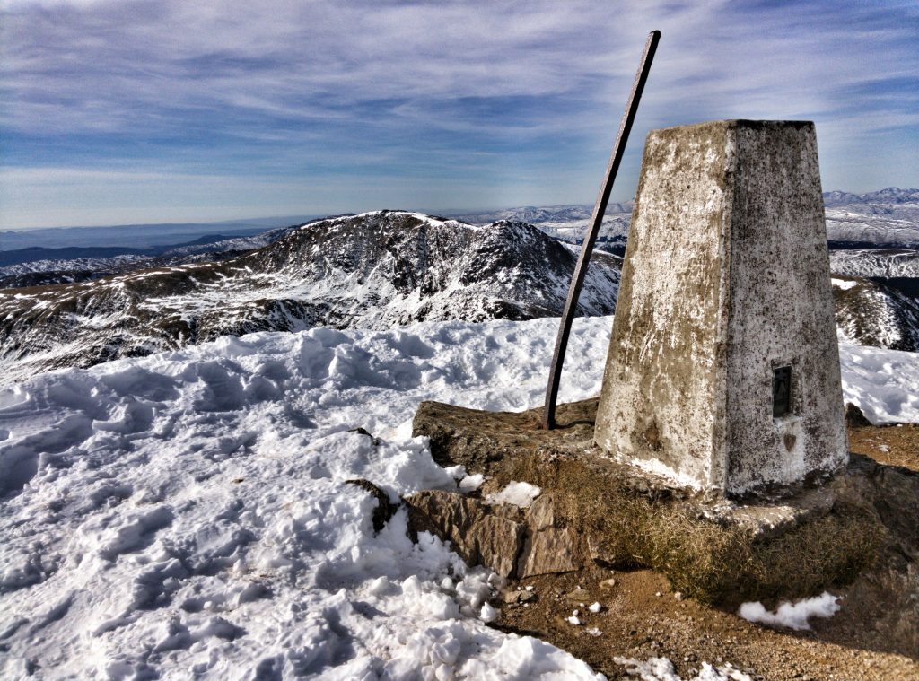 Top of Ben Vorlich