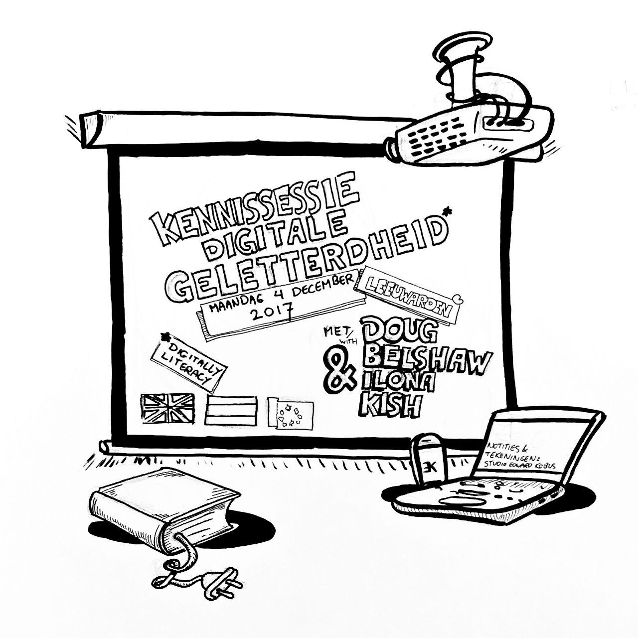 Kennissessie Digitale Geletterdheid