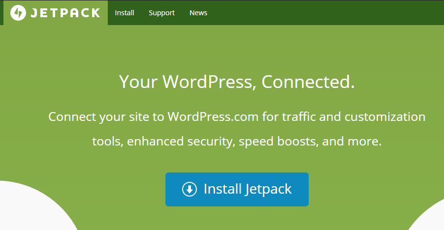 Install Jetpack