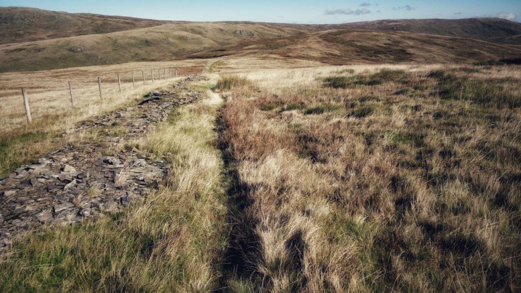 Route up to Cappelbarrow