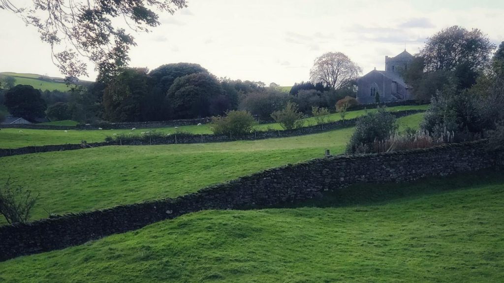 Church from a distance