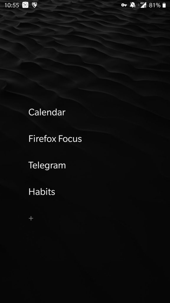 Light Android Launcher