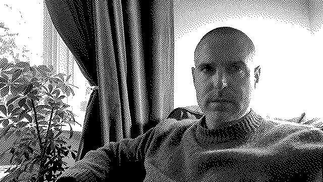 Doug while writing this post