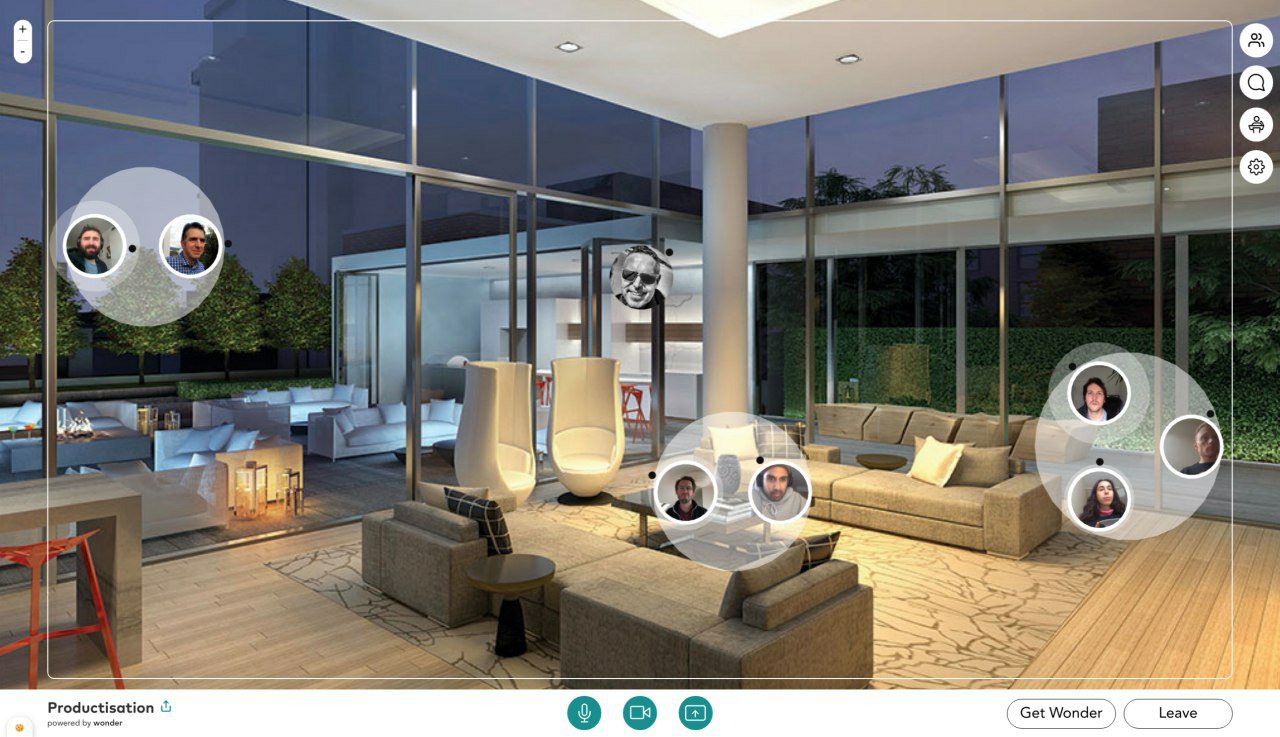 Screenshot of Wonder