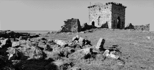 Rothley Castle, Northumberland