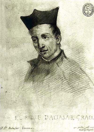 Baltasar Gracián (image via Wikimedia Commons)