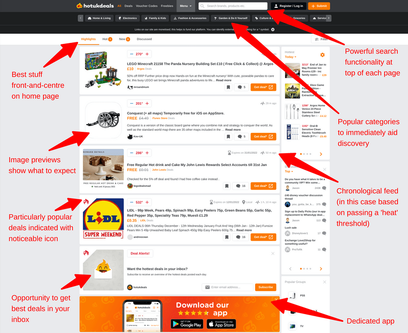 HUKD home page, annotate
