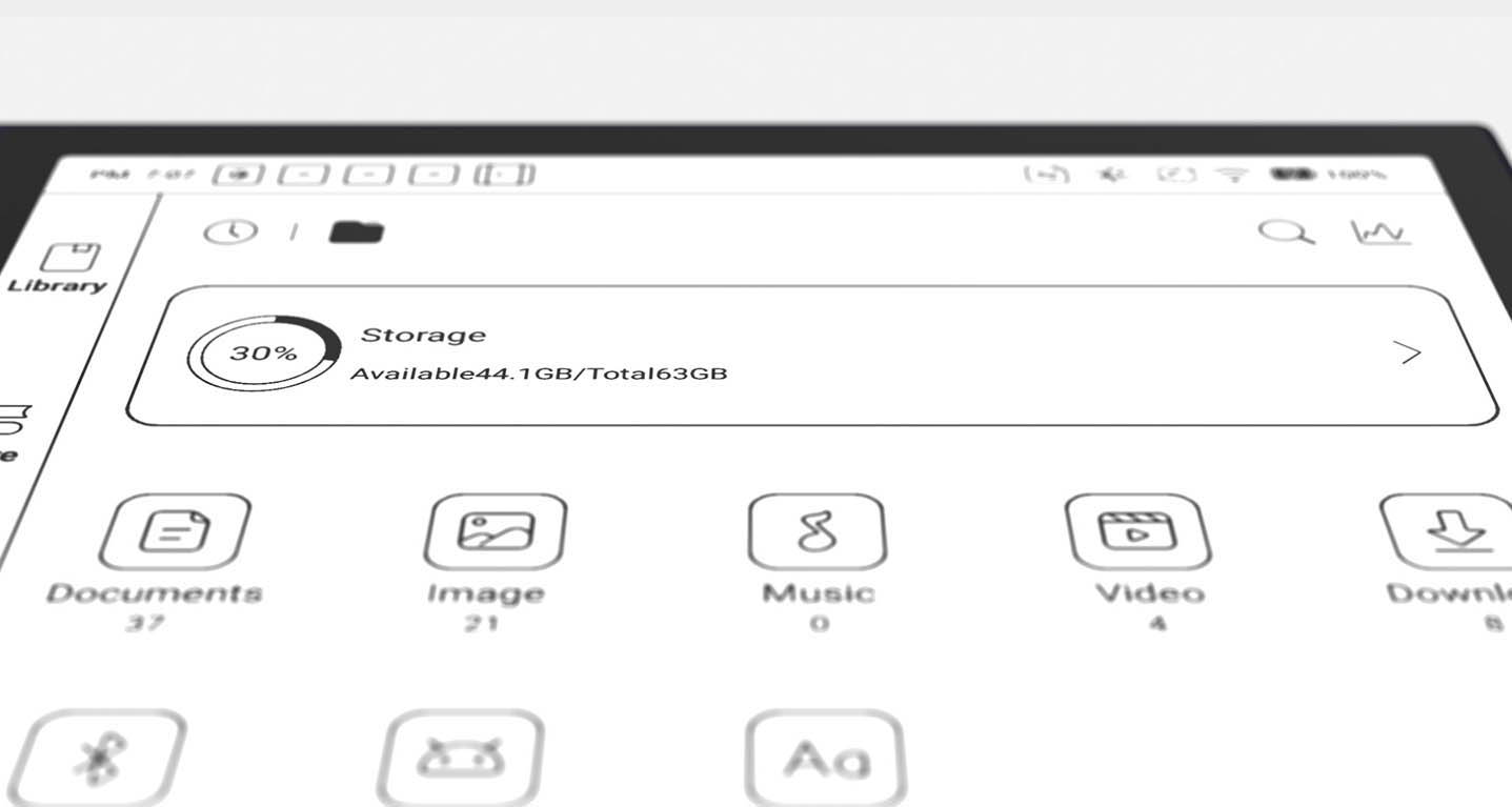 Boox Note Air 2 screen