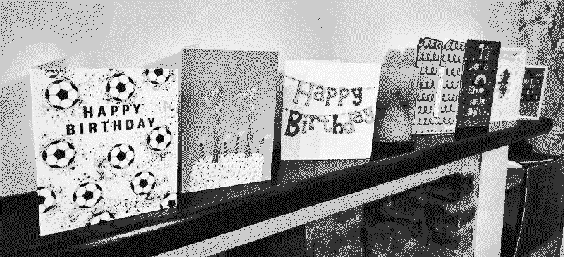 Birthday cards