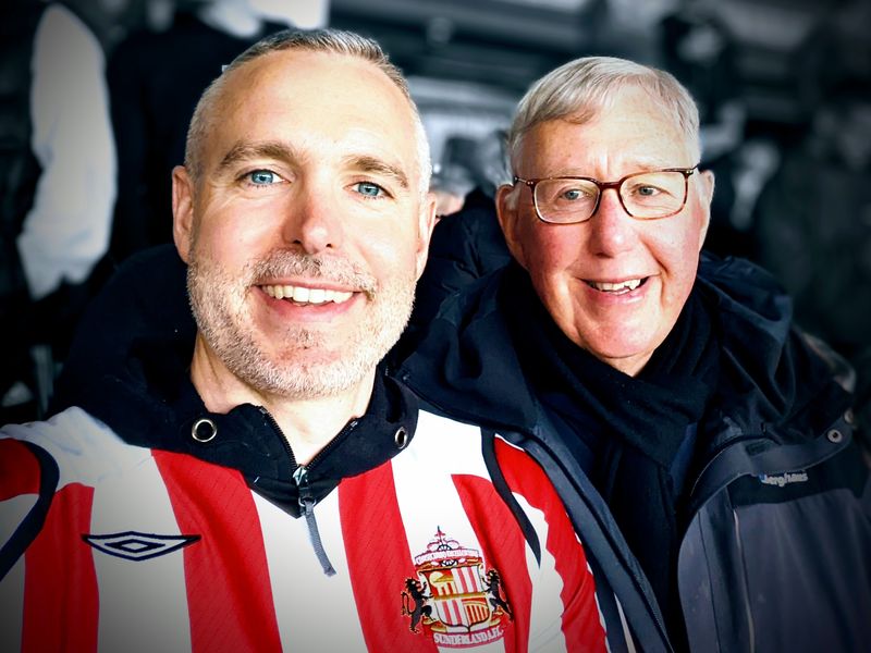 Doug Belshaw and his father, Keith Belshaw