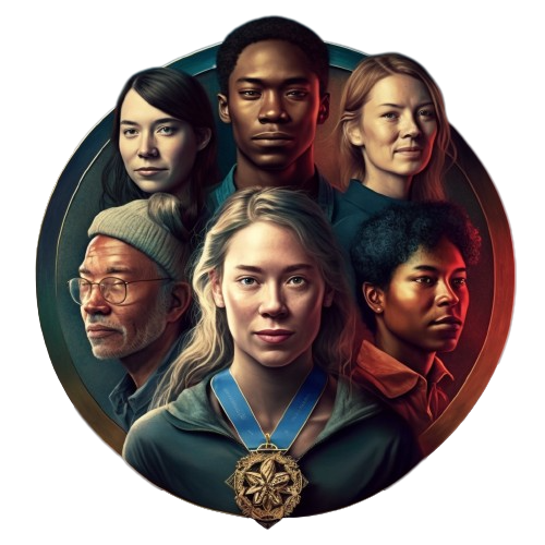 Midjourney prompt: "diverse people being recognised for the full spectrum of who they are --no text words letters signatures"