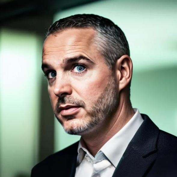 AI-generated photo of Doug Belshaw