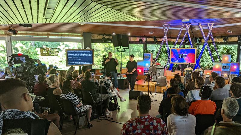 The end of MozFest House where it was announced that the next one will be in Kenya.