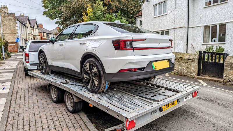 Polestar 2 delivery