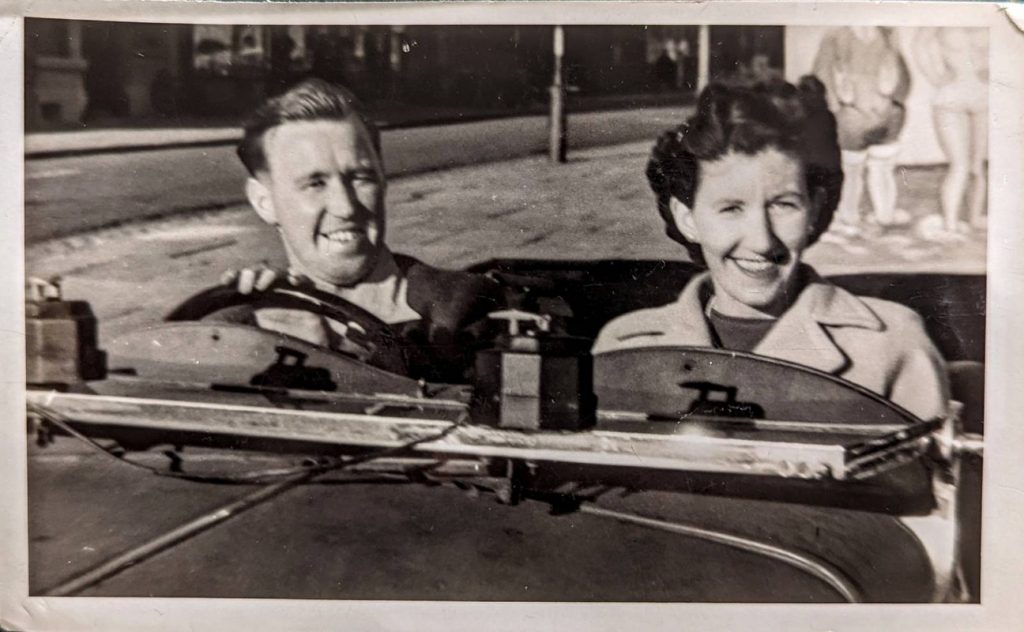 My paternal grandparents