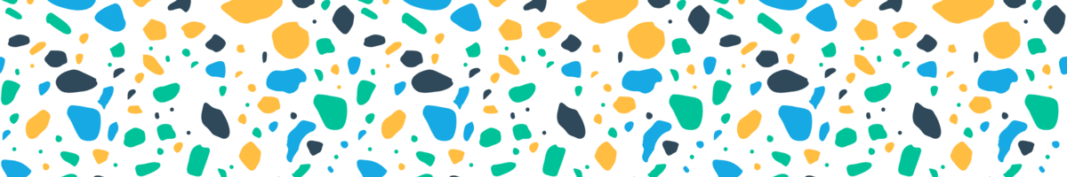 Decoration in a kind of bricolage-style