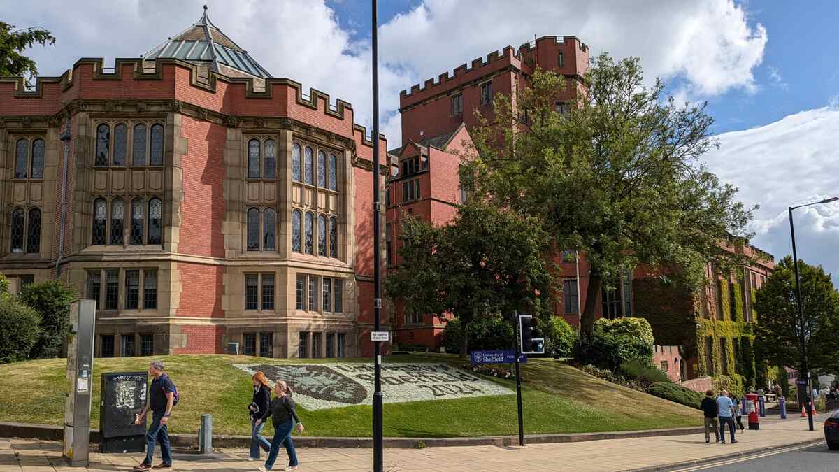 Firth Court, University of Sheffield
